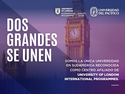 la up afiliado a la university of london